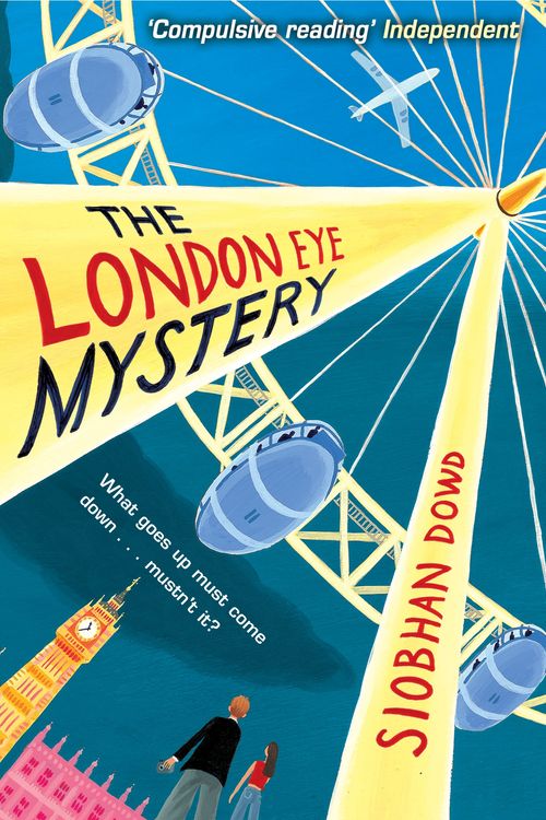 Cover Art for 9781407042336, The London Eye Mystery by Siobhan Dowd