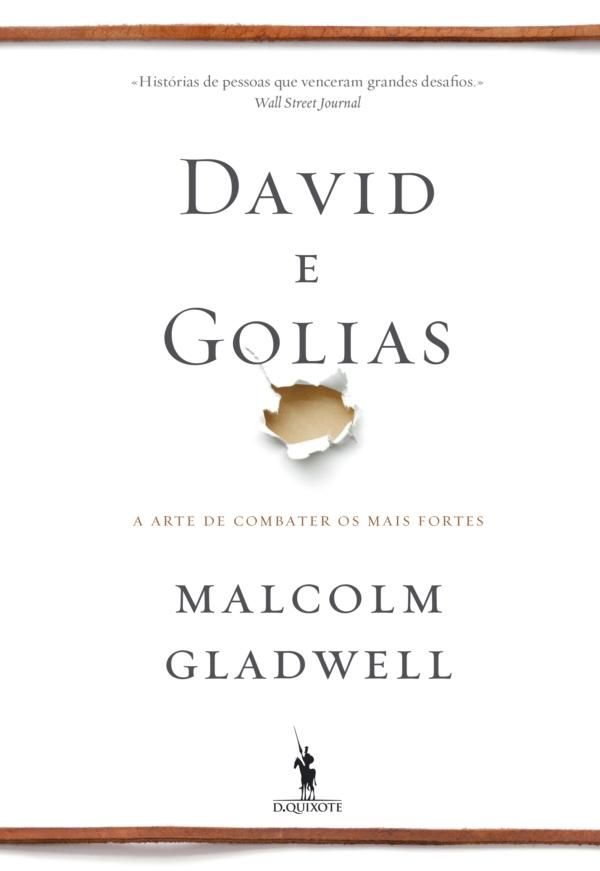 Cover Art for 9789722054317, David e Golias by Malcolm Gladwell