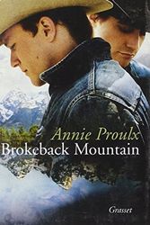 Cover Art for 9782246699217, Brokeback Mountain by Annie Proulx