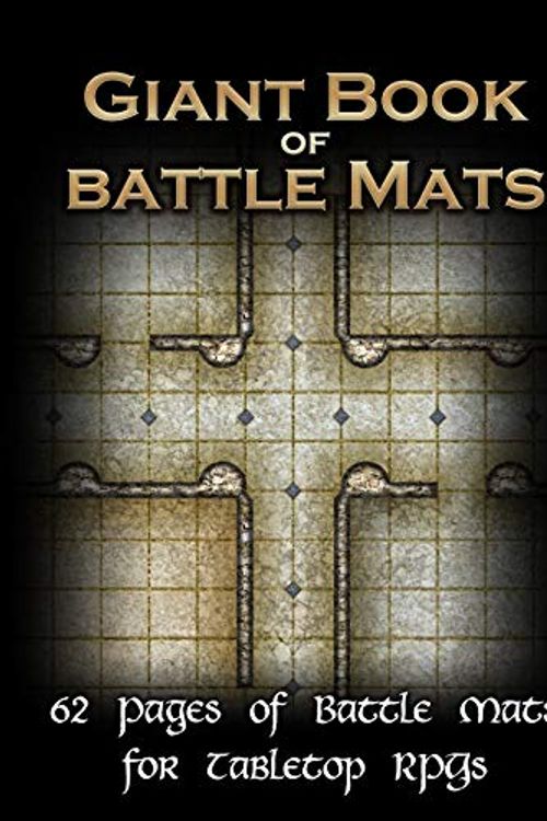 Cover Art for 9781912803033, Giant Book of Battle Mats by Matt Henderson