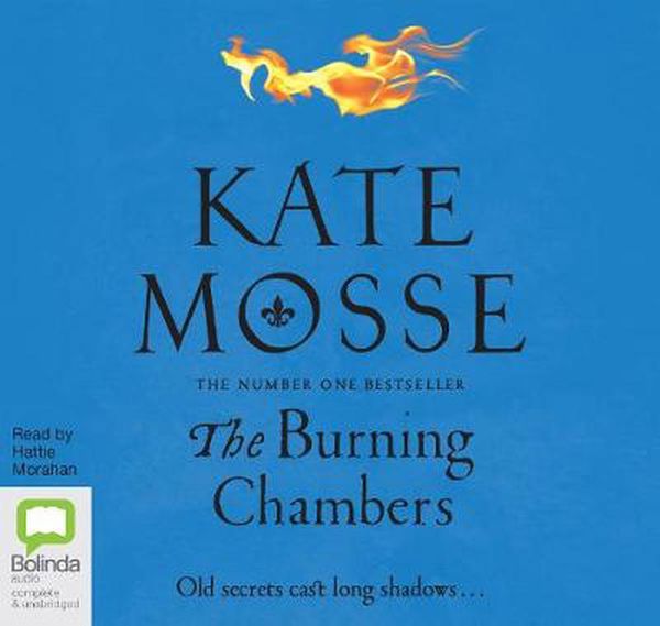 Cover Art for 9781509891061, The Burning Chambers by Kate Mosse