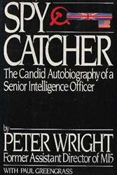 Cover Art for 9780517014370, Spycatcher Candid Auto of by Wright