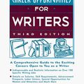 Cover Art for 9780816032044, Career Opportunities for Writers (Career Opportunities (Paperback)) by Rosemary Guiley