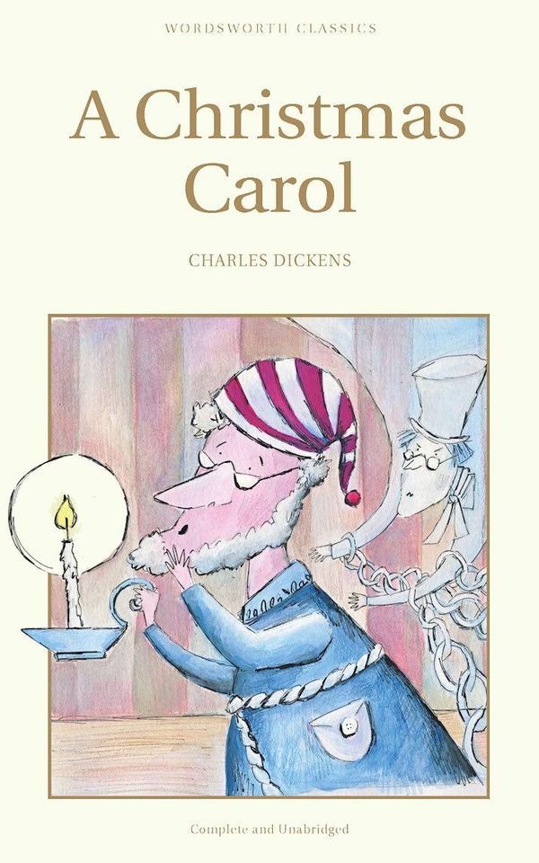 Cover Art for 9781848701823, A Christmas Carol by Charles Dickens