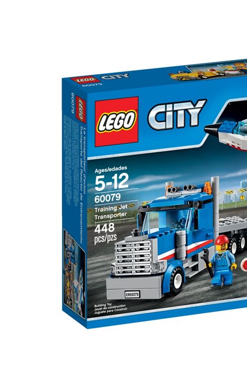 Cover Art for 5702015349826, Training Jet Transporter Set 60079 by Lego