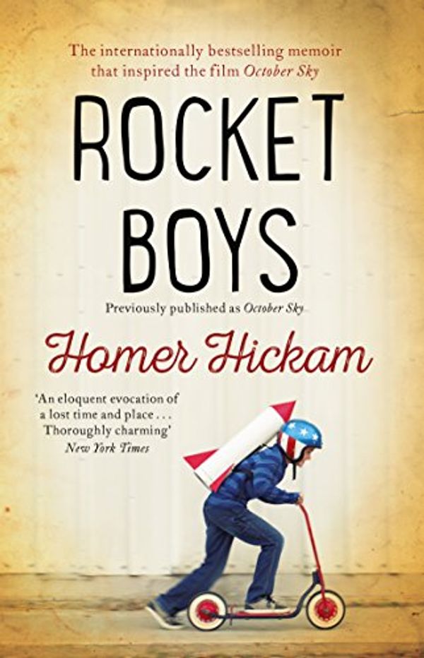 Cover Art for B017N79152, Rocket Boys by Homer Hickam