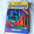 Cover Art for 9780590212991, Monster Blood: Goosebumps by R. L. Stine