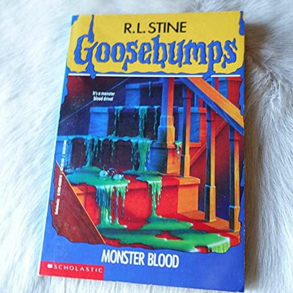 Cover Art for 9780590212991, Monster Blood: Goosebumps by R. L. Stine