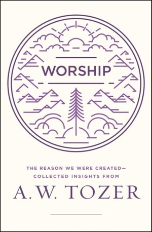 Cover Art for 9780802416032, Worship: The Reason We Were Created-Collected Insights from A. W. Tozer by A. W. Tozer