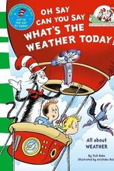 Cover Art for B0161TA1T8, Oh Say Can You Say What's The Weather Today (The Cat in the Hat's Learning Library) by Seuss, Dr (June 9, 2011) Paperback by Dr Seuss