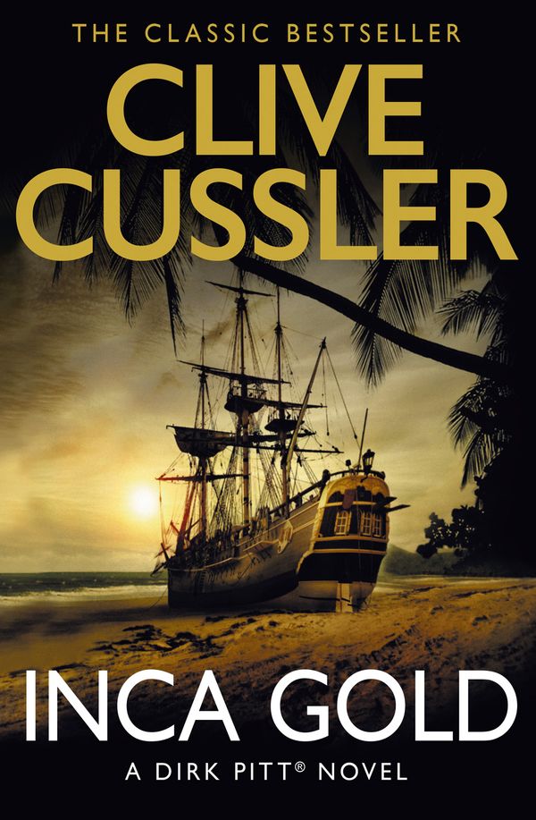 Cover Art for 9780008216641, Inca Gold by Clive Cussler