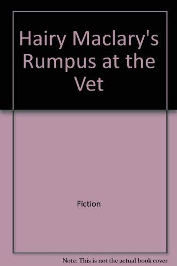 Cover Art for 9780836801262, Hairy Maclary's Rumpus at the Vet by Lynley Dodd