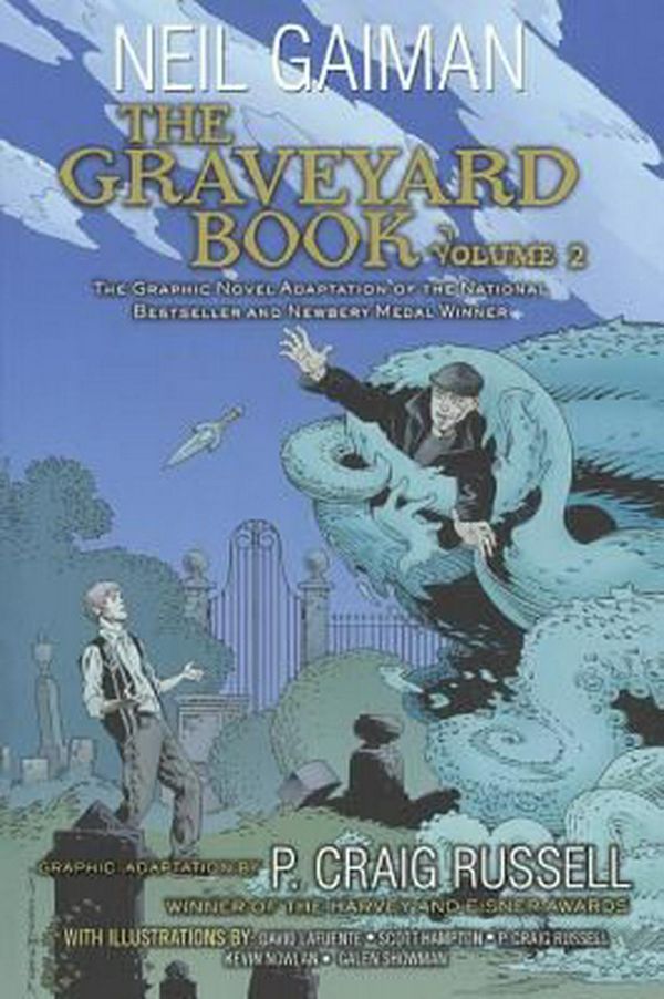 Cover Art for 9780606376143, The Graveyard Book Graphic Novel Volume 2 by Neil Gaiman