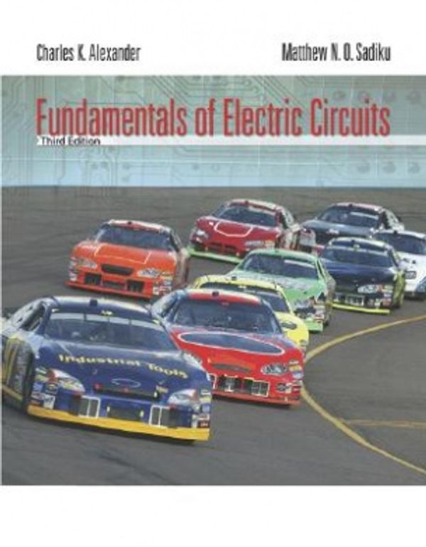 Cover Art for 9780073256436, Fundamentals of Electric Circuits by Charles Alexander