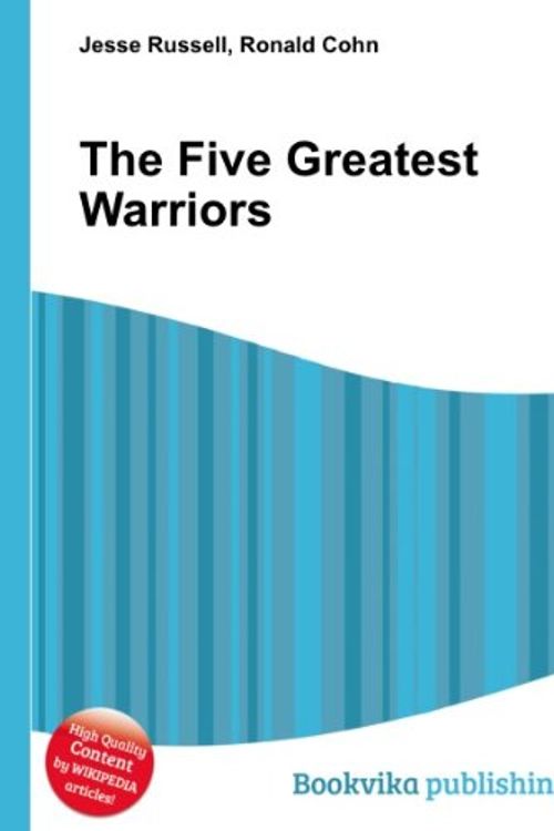 Cover Art for 9781409103134, The Five Greatest Warriors by Matthew Reilly