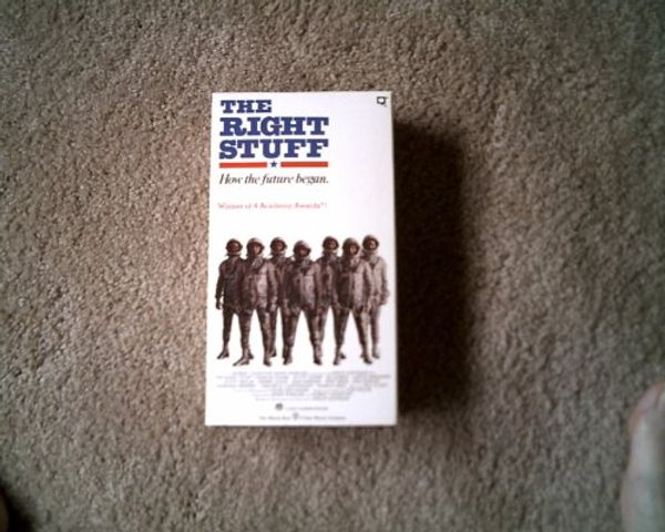 Cover Art for 9780790703022, Right Stuff, The: How the future began (2 VHS videos) by Unknown