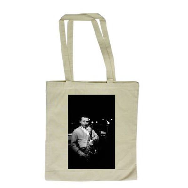 Cover Art for 5052854216781, Jazz performer Stan Getz at Ronnie Scott's.. - Long Handled Shopping Bag by 