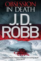 Cover Art for 9780349403656, Obsession in Death by J. D. Robb