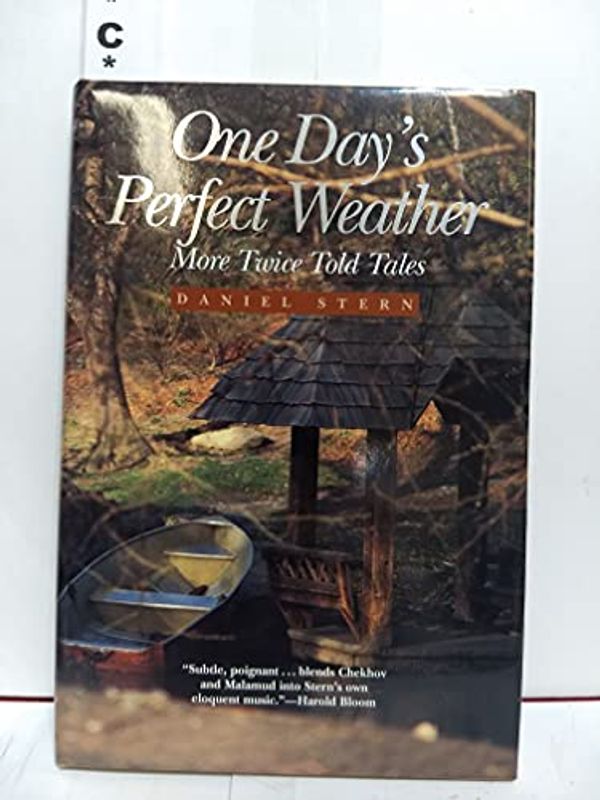 Cover Art for 9780870744457, One Day's Perfect Weather by Daniel Stern