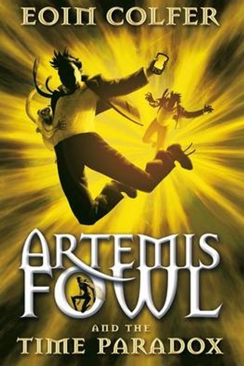 Cover Art for 9780141383330, Artemis Fowl and the Time Paradox by Eoin Colfer