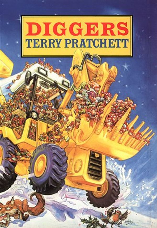 Cover Art for 9780385269797, Diggers by Terry Pratchett