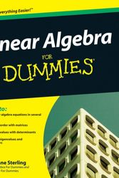 Cover Art for 9780470430903, Linear Algebra For Dummies by Mary Jane Sterling