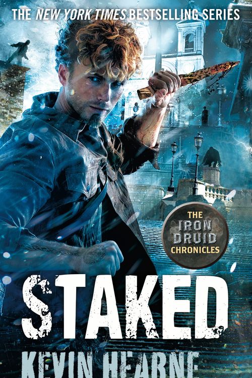 Cover Art for 9780356504469, Staked by Kevin Hearne
