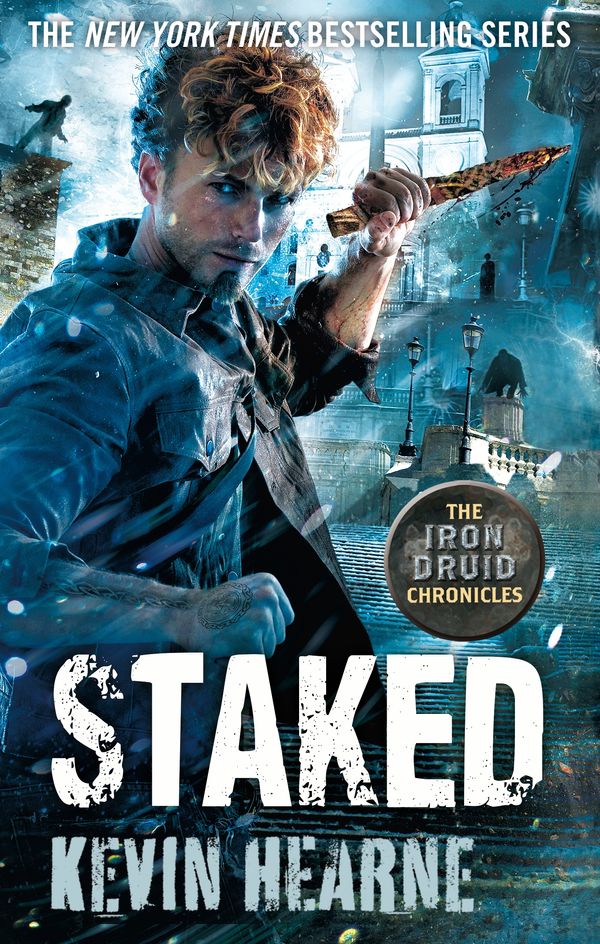 Cover Art for 9780356504469, Staked by Kevin Hearne