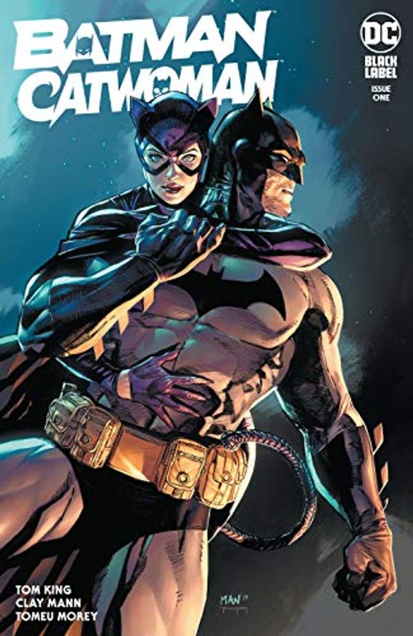 Cover Art for B08N6TVS6C, Batman/Catwoman (2020-) #1 by Tom King