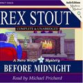 Cover Art for 9781572704121, Before Midnight by Rex Stout
