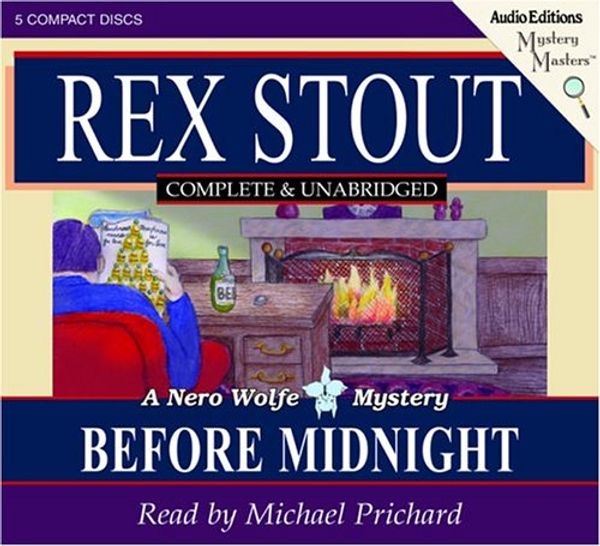 Cover Art for 9781572704121, Before Midnight by Rex Stout