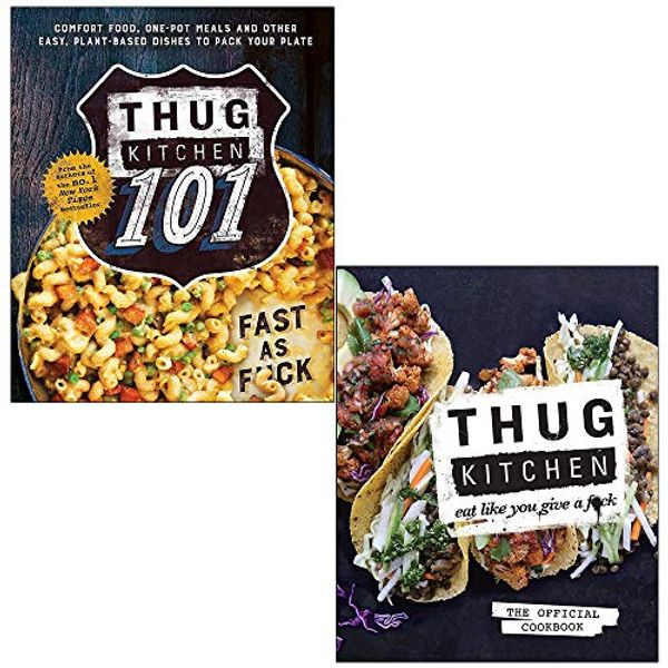 Cover Art for 9789124025182, Thug Kitchen 101 Fast as F*ck & Thug Kitchen Eat Like You Give a F**k 2 Books Collection Set by Thug Kitchen