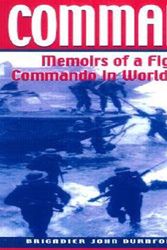 Cover Art for 9781853674792, Commando by Brigadier John Durnford-Slater
