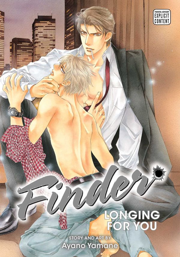 Cover Art for 9781421593111, Finder Deluxe Edition: Longing for You, Vol. 7 by Ayano Yamane