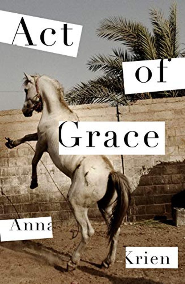 Cover Art for B07W6RMDDD, Act of Grace by Anna Krien