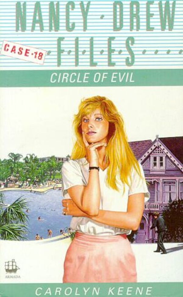 Cover Art for 9780006938781, Circle of Evil (Nancy Drew Files) by Carolyn Keene