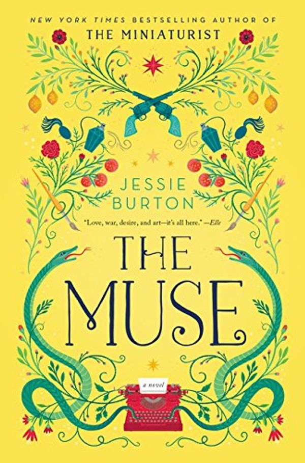 Cover Art for 9781443444989, The Muse by Jessie Burton