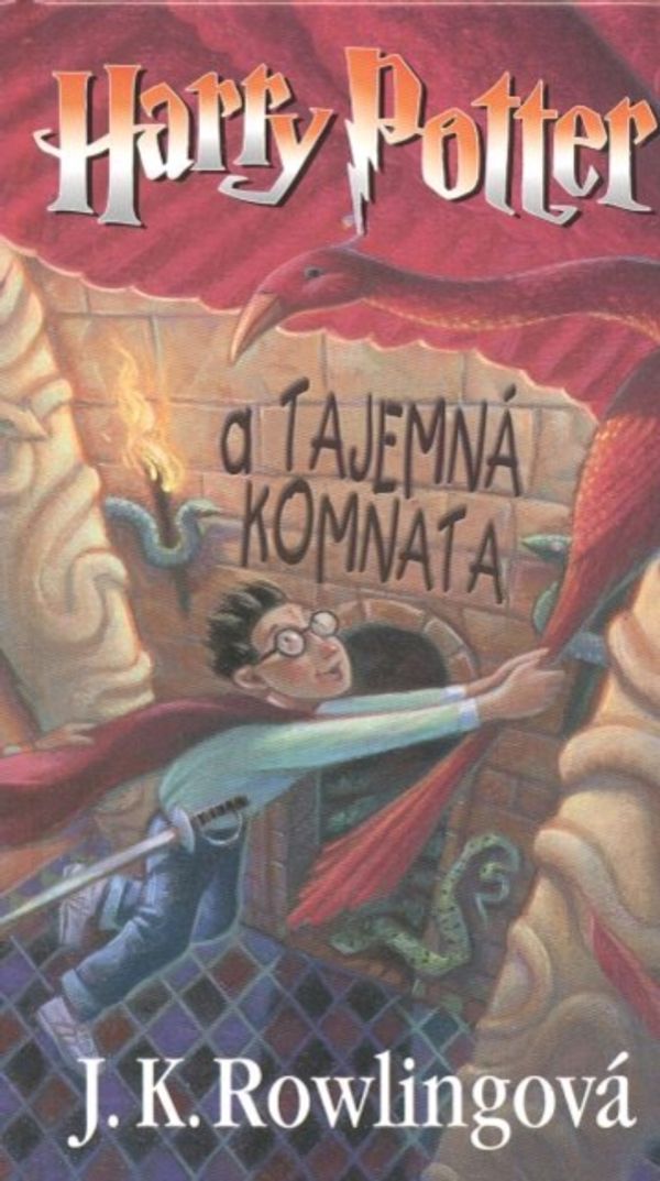 Cover Art for 9788000027814, Harry Potter a Tajemná komnata by J. K. Rowling