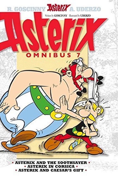 Cover Art for B01FGOHXE0, Asterix Omnibus 7: Includes Asterix and the Soothsayer #19, Asterix in Corsica #20, and Asterix and Caesar's Gift #21 by Rene Goscinny (2013-08-06) by Rene Goscinny;Albert Uderzo