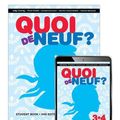 Cover Art for 9781488625855, Quoi de Neuf ? 3+4 Student Book with eBook by Judy Comley, Prue Clarke, Annabel Gassmann, Beatrice Vanderstichele, Nathalie Marchand