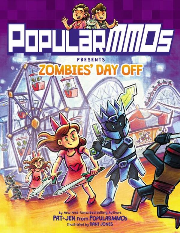 Cover Art for 9780063006539, PopularMMOs Presents Zombies' Day Off by PopularMMOs