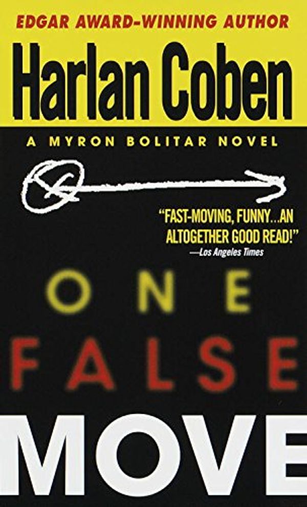 Cover Art for 9780307489067, One False Move by Harlan Coben