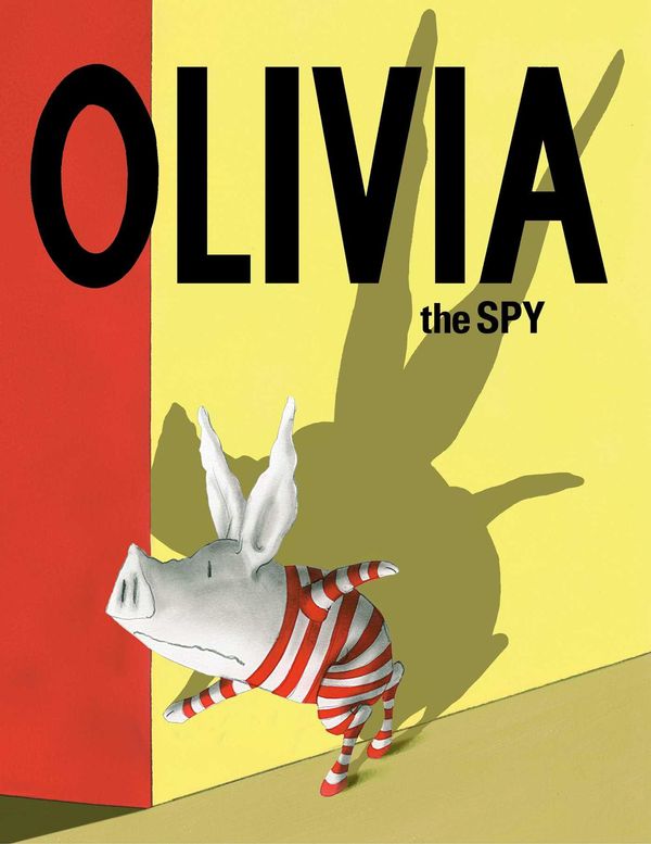 Cover Art for 9781471164248, Olivia the Spy by Ian Falconer