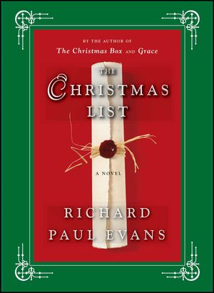 Cover Art for 9781439150009, The Christmas List by Richard Paul Evans