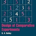 Cover Art for 9780521865067, Design of Comparative Experiments by R.A. Bailey
