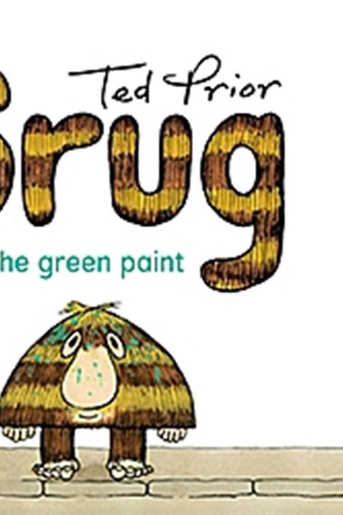 Cover Art for 9780731813926, Grug and the Green Paint by Ted Prior