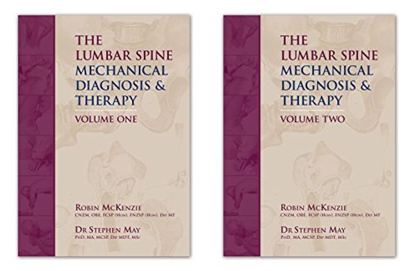 Cover Art for 9780958364751, The Lumbar Spine by Robin A. McKenzie;Stephen May
