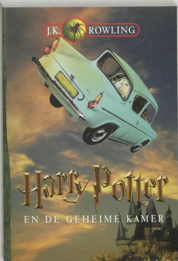 Cover Art for 9789022320839, Harry Potter en de geheime kamer/druk 1 by J.K. Rowling