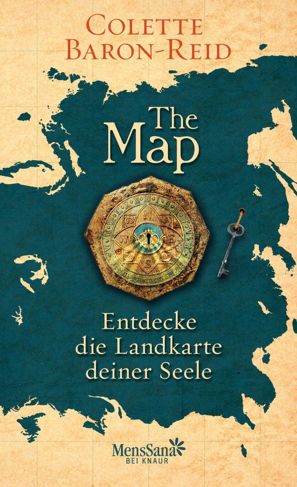 Cover Art for 9783426413494, The Map - Entdecke die Landkarte deiner Seele by Colette Baron-Reid