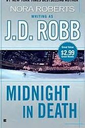 Cover Art for B004NTL3Z0, Midnight in Death 1st (first) edition Text Only by J.D. Robb